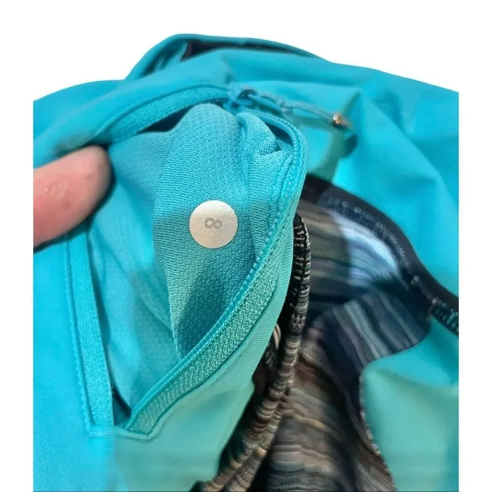 Lululemon Pace Tevival Crops NWOT